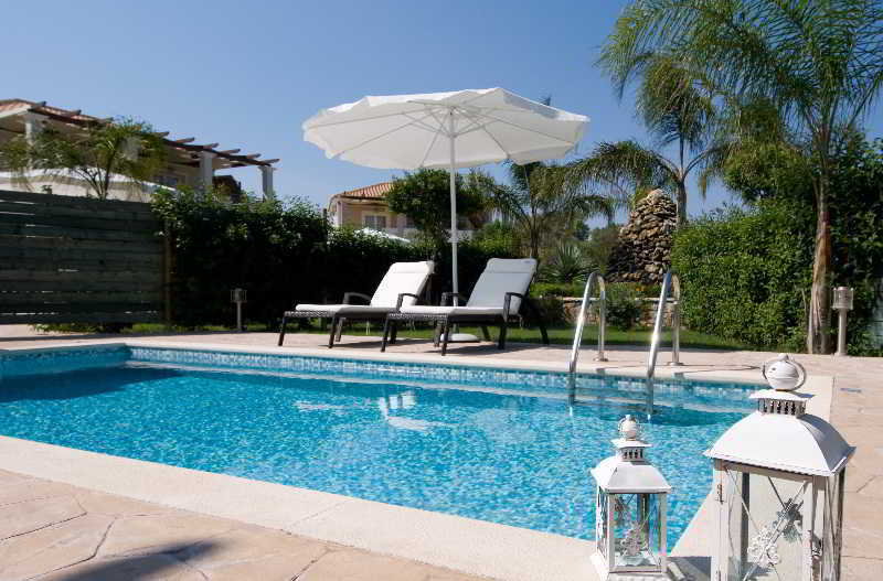 Mamfredas Luxury Resort Plános Esterno foto