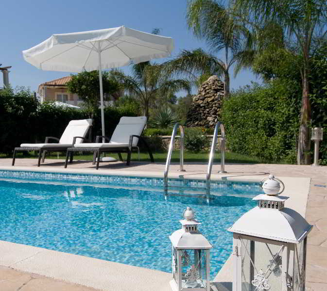 Mamfredas Luxury Resort Plános Esterno foto