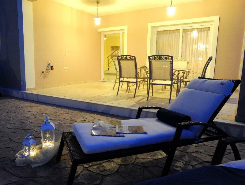 Mamfredas Luxury Resort Plános Esterno foto